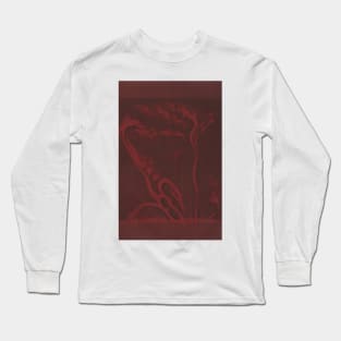 Solar Protuberances by Etienne Leopold Trouvelot Long Sleeve T-Shirt